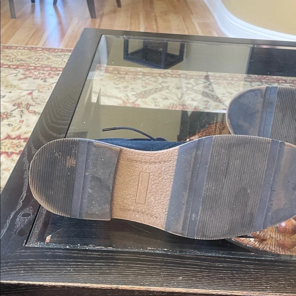 Joseph Abboud Men's Blue Suede Chukka Boots Size 9.5